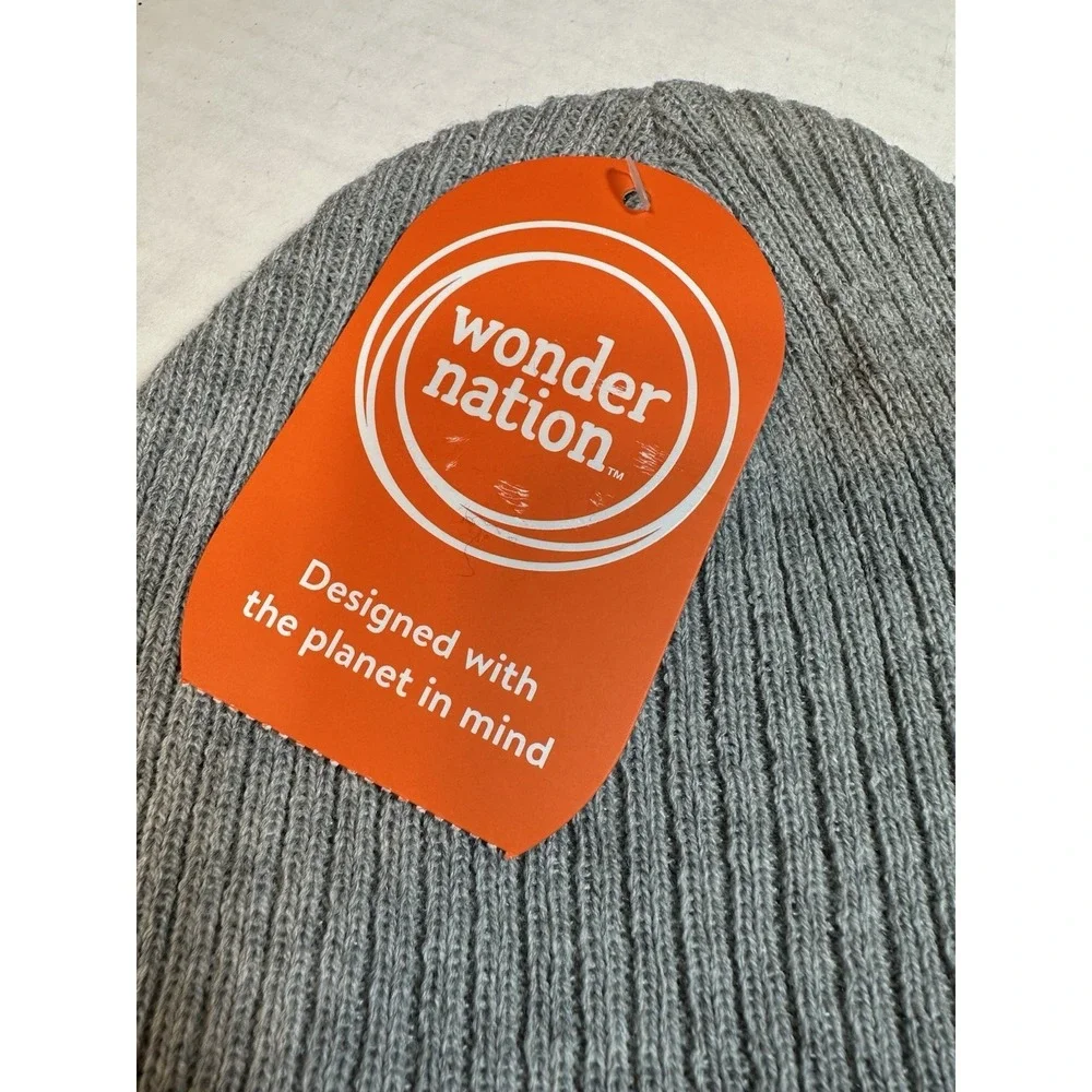 wonder nations kids winter‎ beanie hat knitted one size